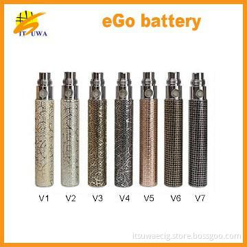 2013 hot sell  e cigarettes itsuwa  battery design for Ego-k